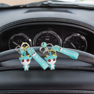 Nhà Máy Bán buôn tùy chỉnh 3D vật nuôi keychain sáng tạo UV Ba lô Mặt dây chuyền Carabiner cho xe Pet nhựa Keychain - Product Image 3