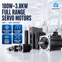 Moteur Servo AC 400W à 3,8kW pour Équipement d'Emballage, Fonctionnement Fluide 3000 tr/min, Service de Sélection Technique