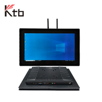 Panel PC Industrial Integrado con Montaje VESA, IP65, Core I5/I7, Pantalla Táctil de 18.5''/15'', Doble Ethernet Gigabit, 4 USB 3.0