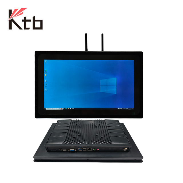 Ip65 Panel PC Core I5 I7 18.5'' 15" Touch Screen Dual Gigabit Ethernet Lan 4 USB 3.0 VESA Mount Embedded Industrial Panel PC