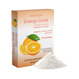 Greenpie Organic <strong>Vitamin</strong> <strong>B</strong> <strong>Energy</strong> <strong>Drink</strong> Mix Immune Support Pre-Post Workout Fitness Green Powder Supplement for Adults - Product Image 3