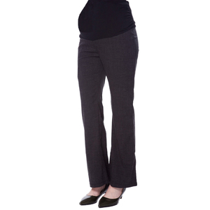 <span class=keywords><strong>Pantalon</strong></span> Palazzo Long Grande Taille pour <span class=keywords><strong>Femme</strong></span> <span class=keywords><strong>Enceinte</strong></span> avec Bande de Soutien Ventral, Taille Haute Ajustable, en Tissu <span class=keywords><strong>Lin</strong></span> Frais - Product Image 2