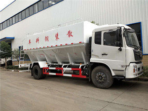 Camion-citerne diesel Dong Feng neuf, capacité 20 tonnes, pour <span class=keywords><strong>transport</strong></span> d'aliments pour volailles, transmission manuelle, émissions 18T GVW, en promotion - Product Image 4