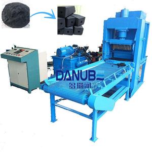 Machine à briquettes de presse à manioc hydraulique portable d'équipement de formation de charbon de bois automatique à haute pression - Product Image 1