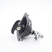 B-1005 Véhicule Lourd En Alliage de Zinc T Bar Poignée Boîte À Outils Pliage Compression Loquet Serrure