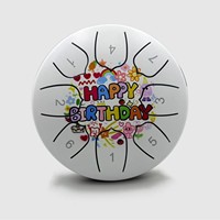 Graffiti Series Sky Bright Drum 5-inch 8-tone Sky Spirit Drum Color Sky Drum Forget Worries Drum Percussion Instrument Drum