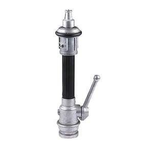 Buse à jet d'eau pour incendie - Buse de tuyau d'incendie en aluminium de 2,5 pouces pour la lutte contre les incendies industriels - Product Image 5