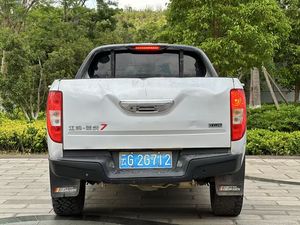 En Stock, Yuhu 7 Modelo 2020, 2.0T Diésel Manual 4x4 Versión Comfort Distancia Entre Ejes Larga, Norma Nacional VI para Uso Comercial - Product Image 6