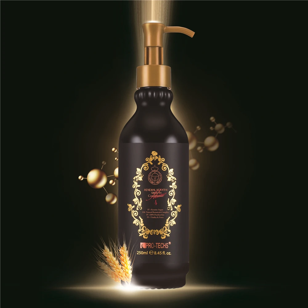 Home Use Paraben Free Mild Long-lasting Keratin Treatment Renewal Smoothing Hair Conditioner