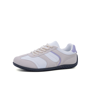 Zapatos de <span class=keywords><strong>Tenis</strong></span> Resistentes al Desgaste para <span class=keywords><strong>Mujer</strong></span>, Zapatos de Cuero Cómodos para <span class=keywords><strong>Mujer</strong></span>, con Amortiguación, para Primavera, Verano, Uso Casual al Aire Libre - Product Image 3