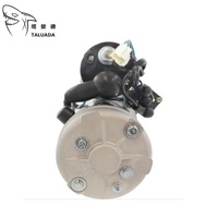 Moteur de démarrage TALUADA 600-813-4220 compatible avec le niveleuse GD805A-1, moteur S6D125, 1986-2002, pour excavatrice