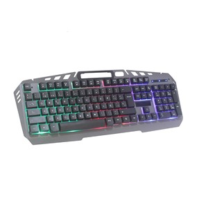 <span class=keywords><strong>Clavier</strong></span> de jeu mécanique filaire à rétroéclairage RVB haute performance à bas prix avec pavé <span class=keywords><strong>numérique</strong></span> et <span class=keywords><strong>support</strong></span> de téléphone pour ordinateur portable/tablette - Product Image 2