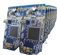 Carte de circuit imprimé en matériau de base FR4, taille personnalisée et épaisseur de cuivre sur mesure