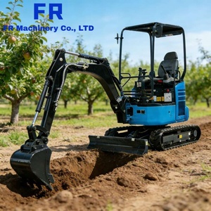 حفارة صغيرة عالية الجودة من طراز FR17 بوزن 1 طن و<span class=keywords><strong>2</strong></span> طن للبيع - Product Image 6