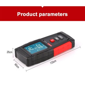 Testeur WINTACT WT3121, détecteur de champ magnétique numérique portable, dosimètre EMF, écran LCD - Product Image 2