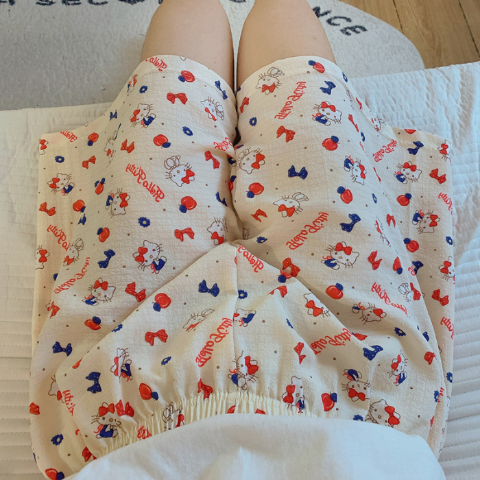 MY212# Apple KT Cat Shorts