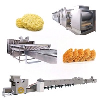 Ligne de production de nouilles instantanées frites industrielles, ligne de production de nouilles instantanées commerciales, ligne de production de nouilles Indomie personnalisée