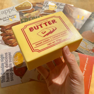 Hot Selling Pu Foam Cuddly Butter Block Shaped Slow Rising Stress Relieve <b>Ball</b> <b>Squeeze</b> Squishy Toys Party Gift for Kids Adults - Product Image 3