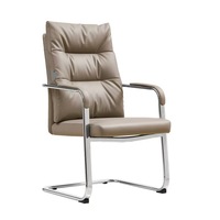 Chaise de bureau exécutive à dossier haut Appui-tête réglable Chaise pivotante en cuir ergonomique pour Chaise de conférence Bureau Silla De