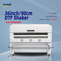 Nouvelle machine à secouer DTF professionnelle, automatique, durable, à haute efficacité énergétique, pour usage commercial, 36 pouces/90 cm