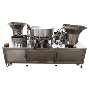 Tipo giratório máquina tampando do tubo do sangue com teste 100% do vazamento - Product Image 3