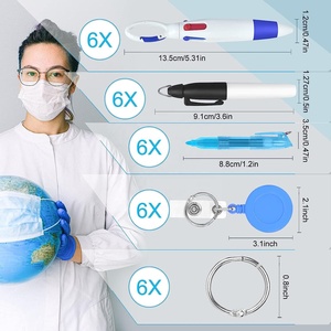 Porte-badge rétractable personnalisable 2026 avec clip anti-perte pour infirmières, cadeaux pour médecins, accessoires pour porte-badge - Product Image 6