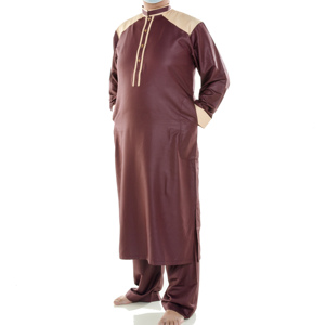 Robe islamique pour homme, vêtement en lin et coton, manches courtes, style classique, pour la prière, Ramadan, livraison gratuite - Product Image 5