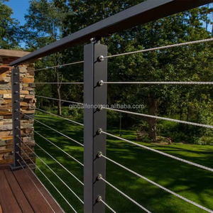 Reilbu Hot Sale <strong>Stainless</strong> Balustrades <strong>Handrails</strong> for Balcony Terrace <strong>Stair</strong> Cable Railing - Product Image 2