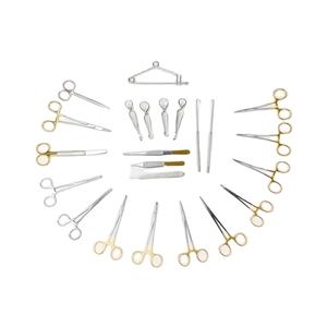 Pet Hospital <span class=keywords><strong>Veterinario</strong></span> Quirúrgico Perro Cirugía Instrumento Kit Animal <span class=keywords><strong>Veterinario</strong></span> Spay Neuter Set - Product Image 1