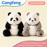 Grosir Pabrik Custom OEM ODM Boneka Panda Lembut dan Halus untuk Hadiah Ulang Tahun Anak Dekorasi Kamar Bayi