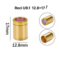 CS Tec Original BWT 13*18 Groupe de lentilles de protection pour connecteur de sortie laser à fibre QBH, Capuchon de protection pour lentille laser