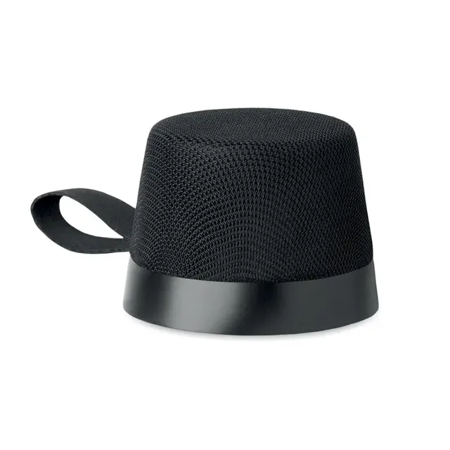 Outdoor Fabric Covered Magnetic Speaker Boasts 360° Soundstage Magnetic Sound Vibration and Lightweight Build for Entertainment