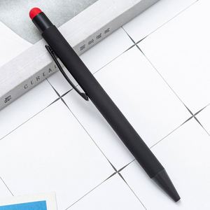 Bolígrafo Metálico Personalizado al por Mayor de 1.0 mm con Logotipo Personalizado, Bolígrafo Promocional de Escritura con Tinta Negra para Oficina - Product Image 4