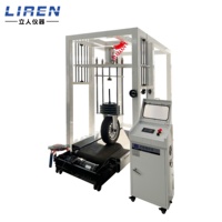 Machine d'essai d'impact dynamique pour tapis de course, testeur de durabilité aux chocs pour tapis de course, équipement d'essai d'endurance aux chocs pour tapis de fitness