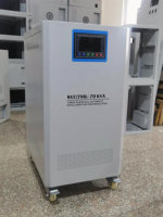 Stabilisateur de tension industriel à servomoteur triphasé en cuivre AVR TNS/SVC-9KVA-150KVA 30kVA 15kVA 50kVA 60kVA 220V 380V