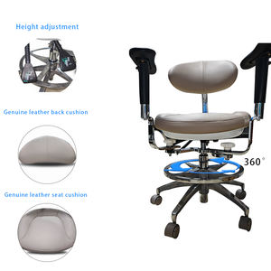 신상품 치과 장비 치과 현미경 의자 치과 진료소용 휴대용 동적 시스템 의자 유닛 - Product Image 4