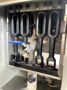 La mejor oferta para <span class=keywords><strong>KFC</strong></span> Chicken & French Fries New Gas Deep Fryer Tempura Freidora para restaurantes de comida rápida - Product Image 4