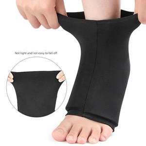 Aofit Hot Cold Compress Achilles <span class=keywords><strong>Tendon</strong></span> Sleeve Foot Pain Relief Tobillo Ice Pack Wrap Sleeve Gel Tobillo Support Sleeve - Product Image 2
