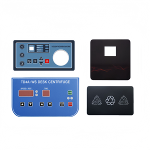 Etiqueta de Superposición Gráfica Impresa con Serigrafía/UV en PC PET con Superficie Mate Brillante de Marca Personalizada de Guangdong - Product Image 3