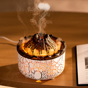 Nueva tecnología Nuevo producto Habitación humidificación fresca de alta calidad para promover el sueño <span class=keywords><strong>lava</strong></span> volcán máquina de aromaterapia - Product Image 1