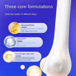 תמיכה ב-OEM/ODM, תוספי תזונה סופגים במהירות, קנביס אורגני, קמומיל, בריאות מערכת העיכול, כלבים וחתולים, מוצרי לעיסה רכים להרגעה רגשית - Product Image 3