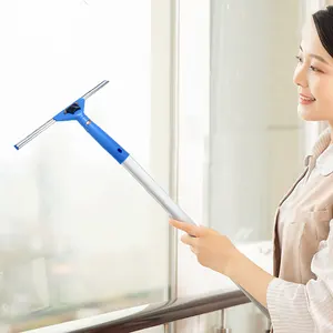 Blue Cleaner Multi-purpose Product Rubber Squeegee Car Glass Wiper Window