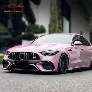 ชุดแต่งกันชนหน้าสไตล์ C63S AMG พร้อมลิ้นกันชนหลัง สำหรับรถยนต์ C Class W206 C260L ปี 2022-2024 รุ่นใหม่ล่าสุด - Product Image 4