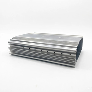 Boîtier de commande en alliage d'aluminium 6063, taille personnalisable, capacité de charge 500 kg, pièce L0010 pour boîtier électronique, Shenzhen Chine - Product Image 1