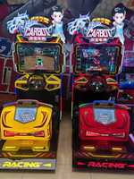 Machine de divertissement Machine de jeu à pièces Arcade Super Speed Racing Machine 42 Inch Hd Display Driving Simulator for Kids