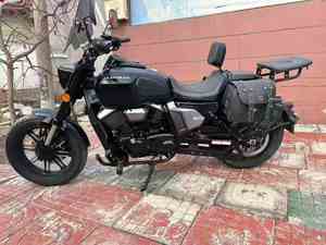 Moto d'occasion <span class=keywords><strong>Longjia</strong></span> V-Ba250 250cc, cruiser à essence, style rétro, fabriquée en Chine, 80 km/h - Product Image 2
