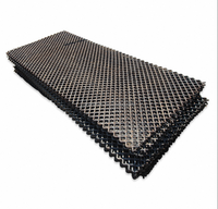 Prix promotionnel, maille soudée en acier inoxydable résistant à la corrosion et à l'usure pour l'exploitation minière énergétique, vibrations