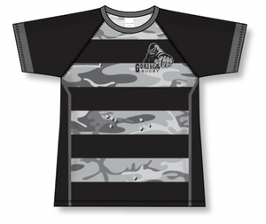 トントン スポーツ カスタム ユニセックス ラグビー ジャージー シャツ 通気性 半袖 サブリメーション 抗菌 速乾 フットボール ユニフォーム - Product Image 6