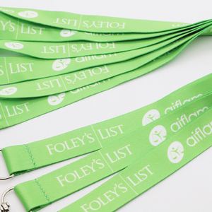 Non Profit Organization ID Card Holder Lanyard Keychain Neck Strap Logo Custom Sublimation Polyester Lanyards Promotional Gifts - Product Image 4