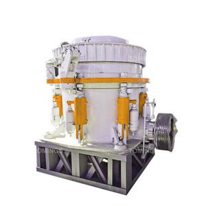 Concasseur conique, concasseur conique hydraulique à ressort multi-cylindres, équipement de concassage de roche minière - Product Image 4